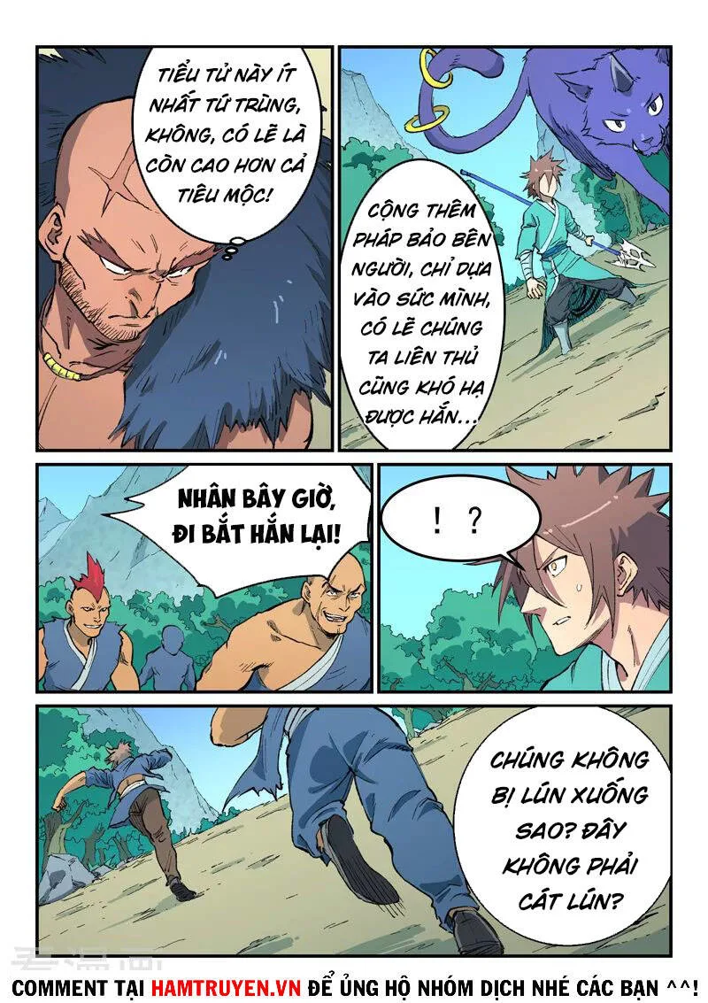 Tinh Võ Thần Quyết chương 459 - trang 7