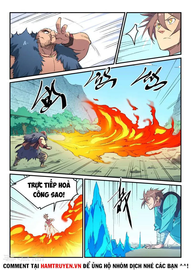 Tinh Võ Thần Quyết chương 461 - trang 5