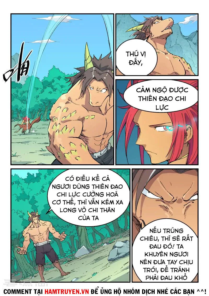 Tinh Võ Thần Quyết chương 465 - trang 4