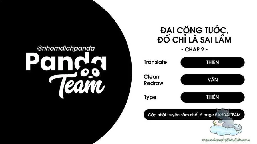 Đại Công Tước, Đó Chỉ Là Sai Lầm! chương 2 - trang 2