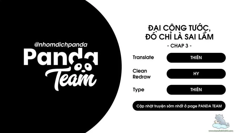 Đại Công Tước, Đó Chỉ Là Sai Lầm! chương 3 - trang 2