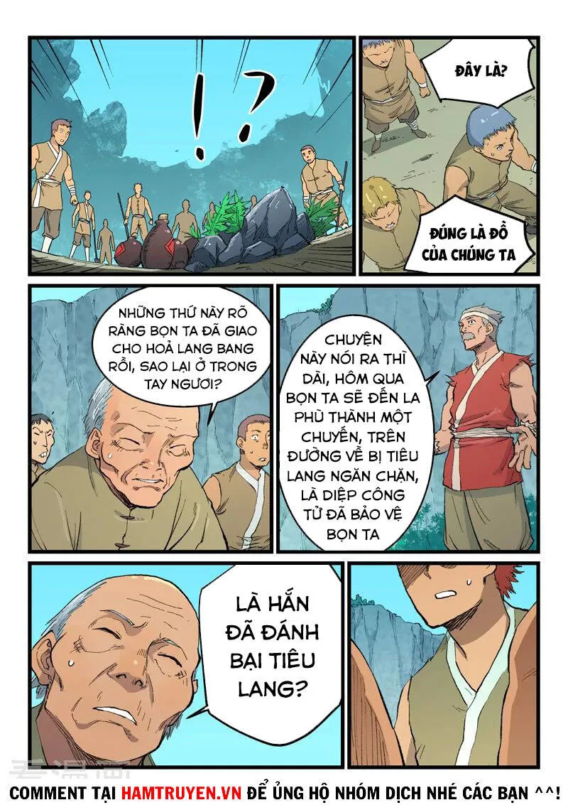 Tinh Võ Thần Quyết chương 470 - trang 5