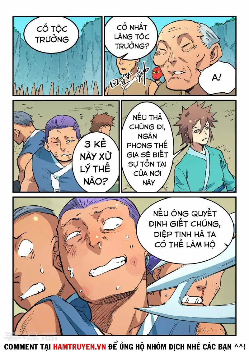 Tinh Võ Thần Quyết chương 472 - trang 9