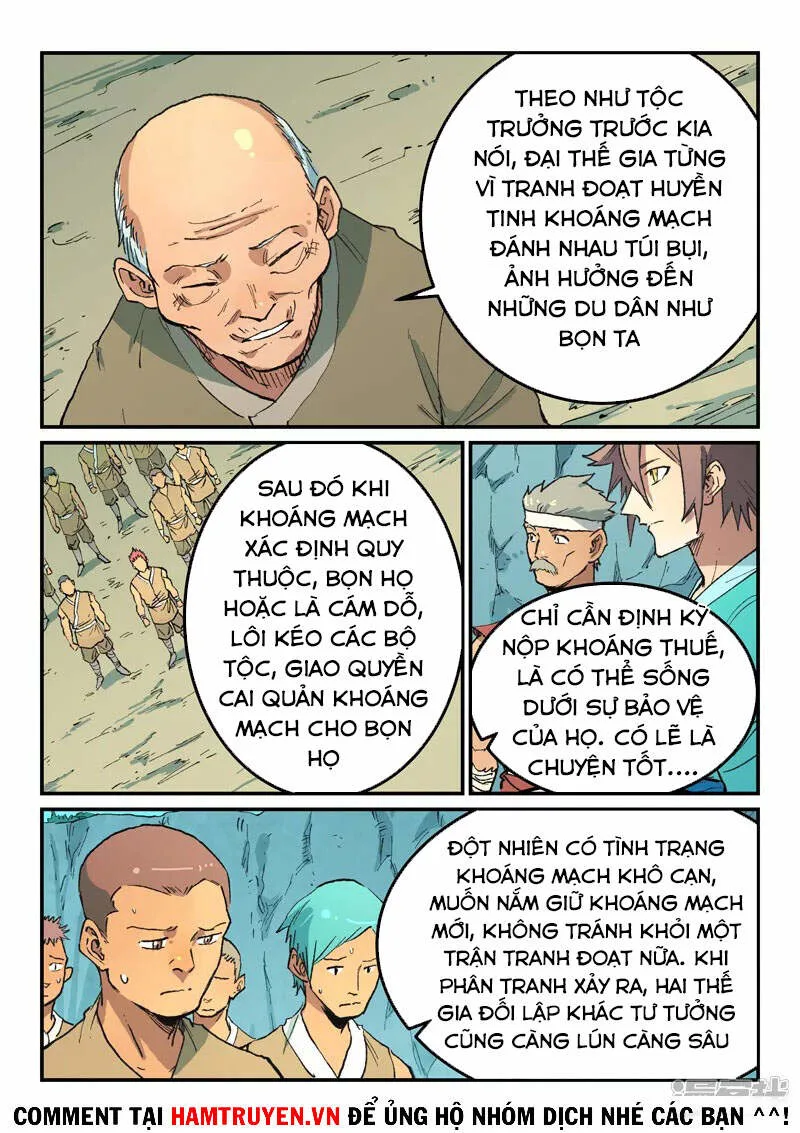 Tinh Võ Thần Quyết chương 473 - trang 5