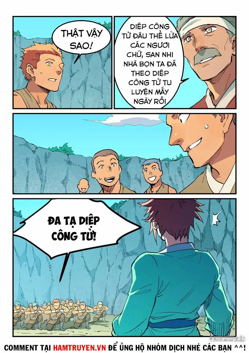 Tinh Võ Thần Quyết chương 473 - trang 9