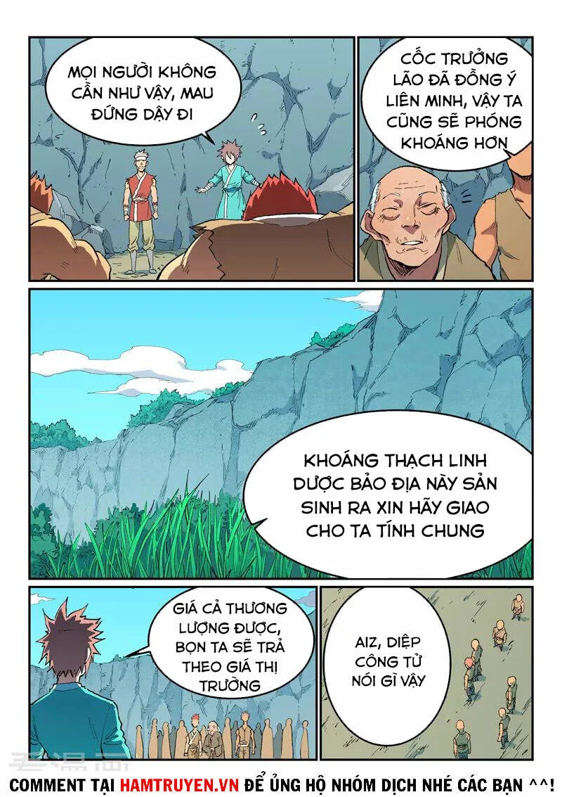 Tinh Võ Thần Quyết chương 474 - trang 1