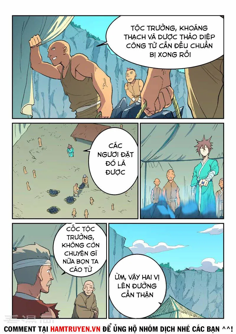Tinh Võ Thần Quyết chương 474 - trang 4