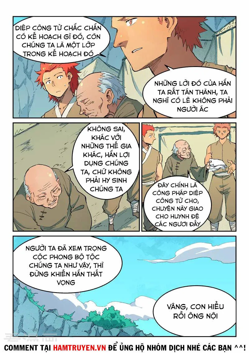 Tinh Võ Thần Quyết chương 474 - trang 6