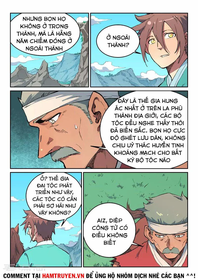 Tinh Võ Thần Quyết chương 474 - trang 8