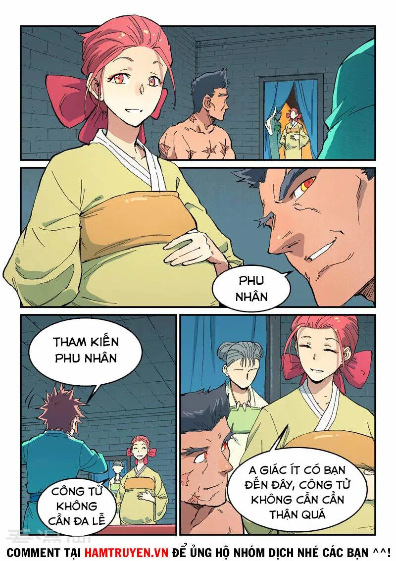 Tinh Võ Thần Quyết chương 479 - trang 3