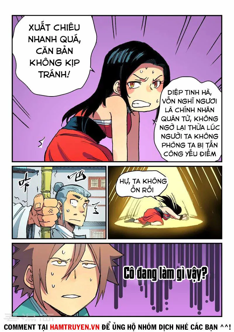 Tinh Võ Thần Quyết chương 485 - trang 7