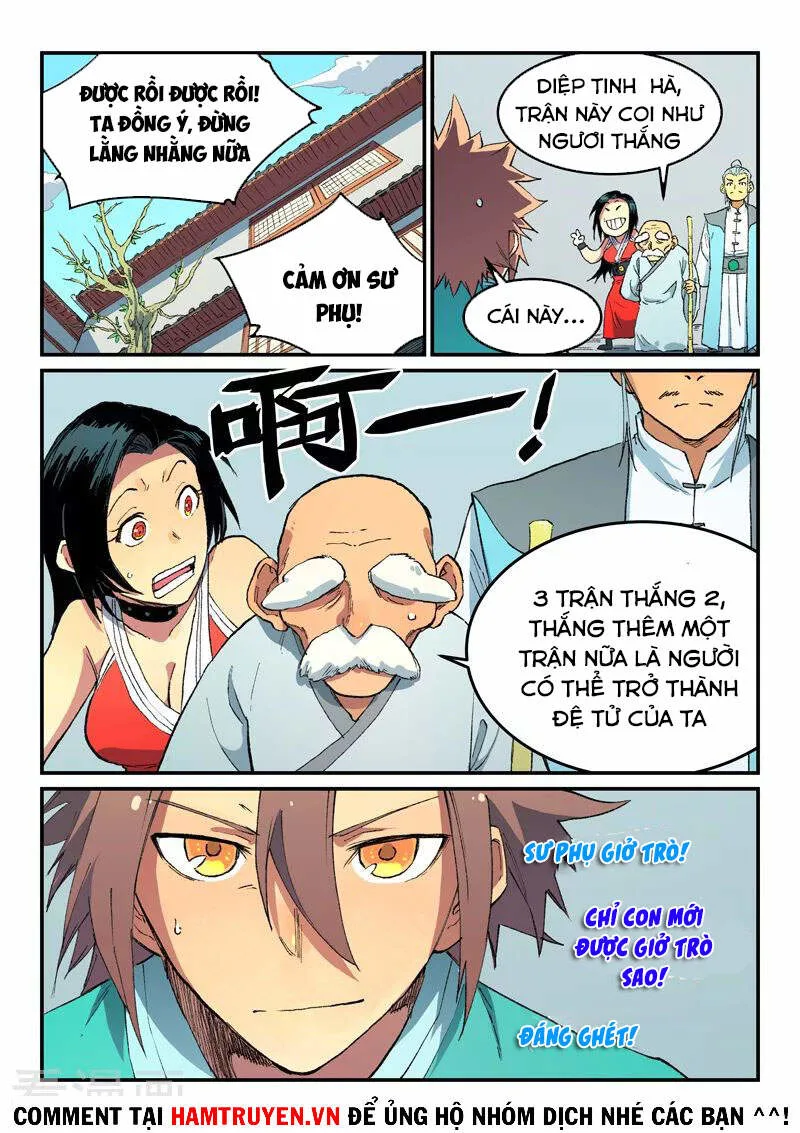 Tinh Võ Thần Quyết chương 485 - trang 9