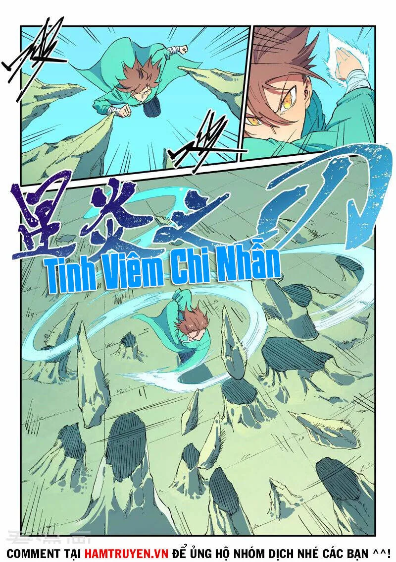 Tinh Võ Thần Quyết chương 486 - trang 9