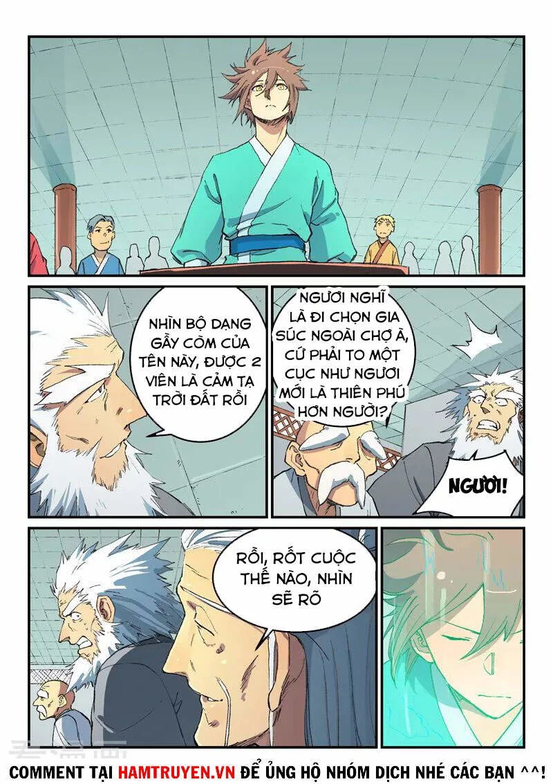 Tinh Võ Thần Quyết chương 491 - trang 4