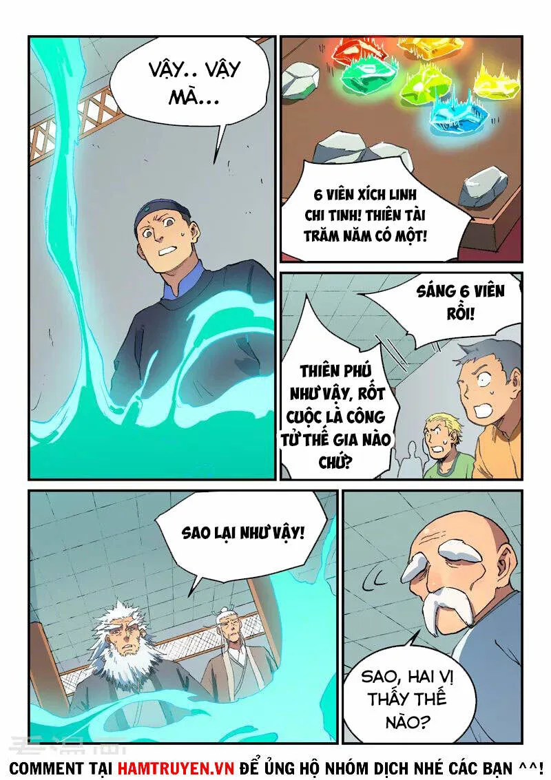 Tinh Võ Thần Quyết chương 491 - trang 8