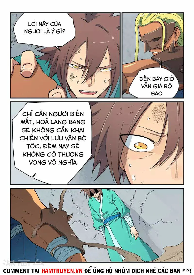 Tinh Võ Thần Quyết chương 496 - trang 6