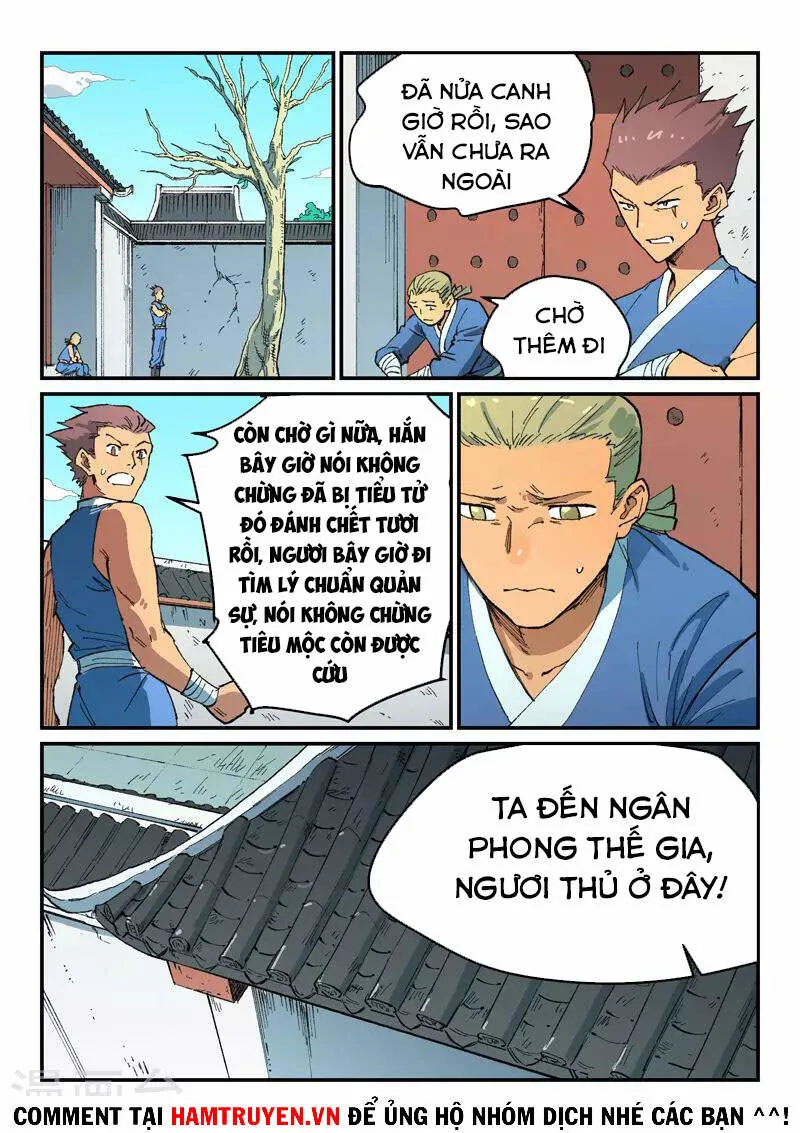 Tinh Võ Thần Quyết chương 497 - trang 5