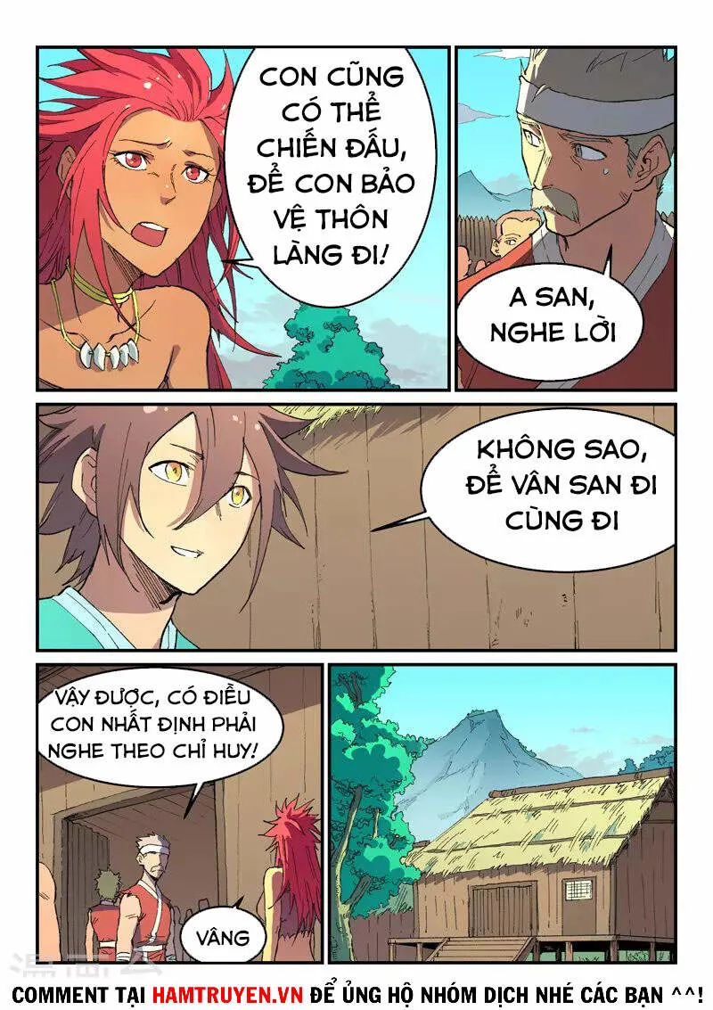 Tinh Võ Thần Quyết chương 499 - trang 2