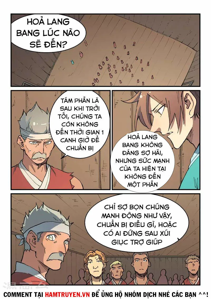 Tinh Võ Thần Quyết chương 499 - trang 3