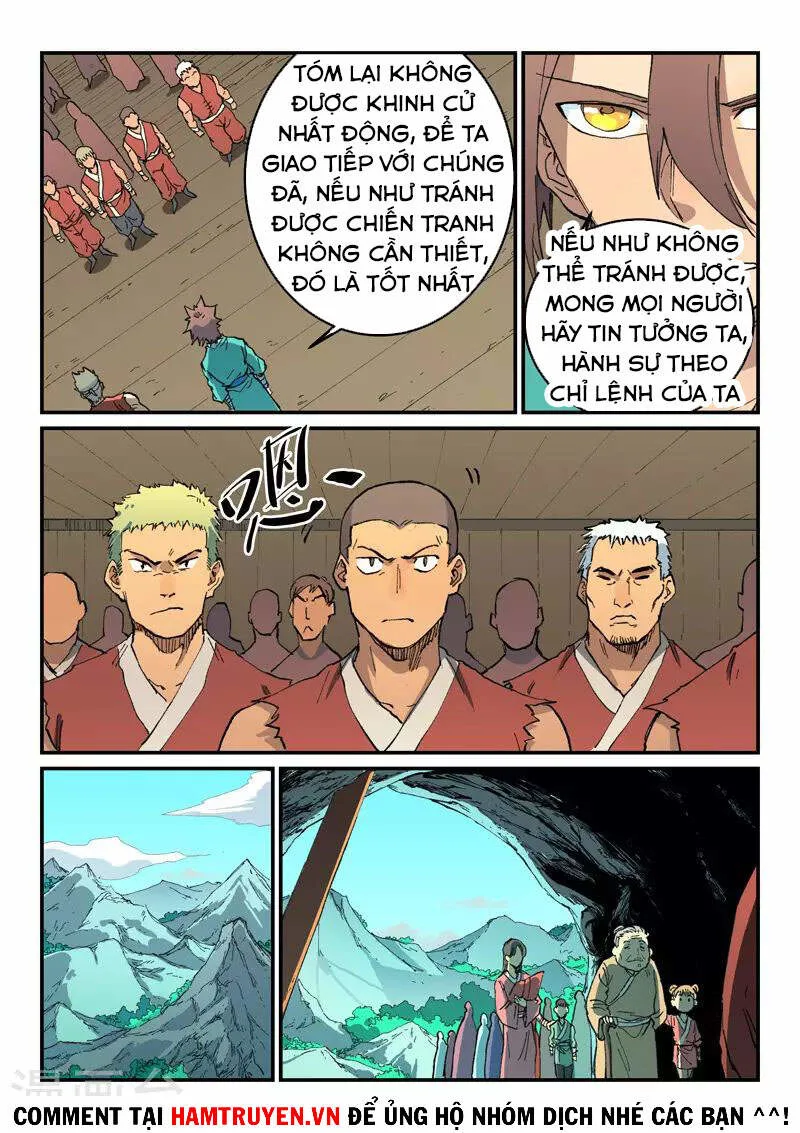 Tinh Võ Thần Quyết chương 499 - trang 5