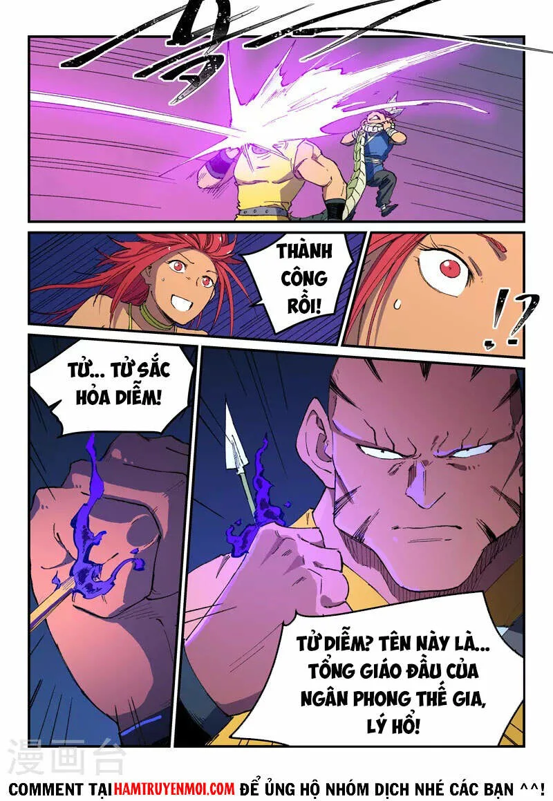Tinh Võ Thần Quyết chương 507 - trang 9