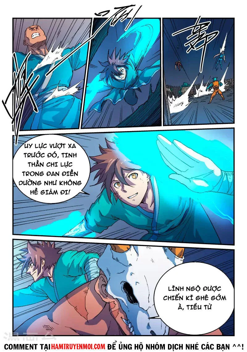 Tinh Võ Thần Quyết chương 514 - trang 1