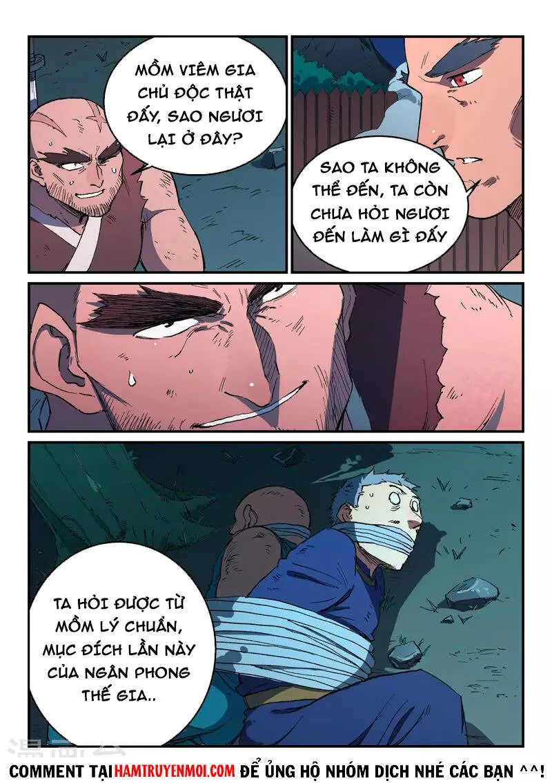 Tinh Võ Thần Quyết chương 514 - trang 5