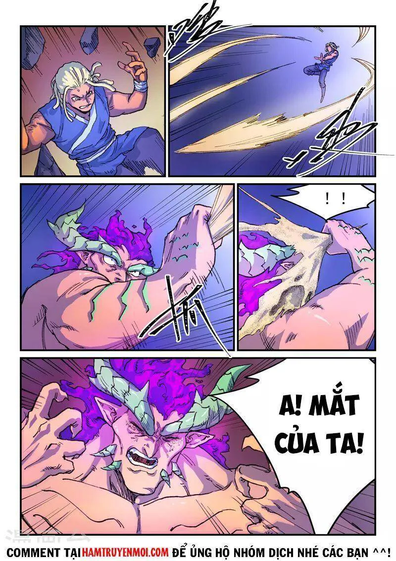 Tinh Võ Thần Quyết chương 515 - trang 5