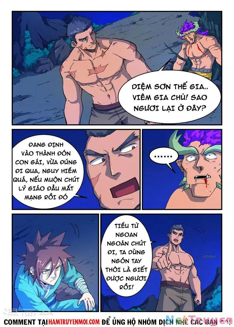 Tinh Võ Thần Quyết chương 520 - trang 1