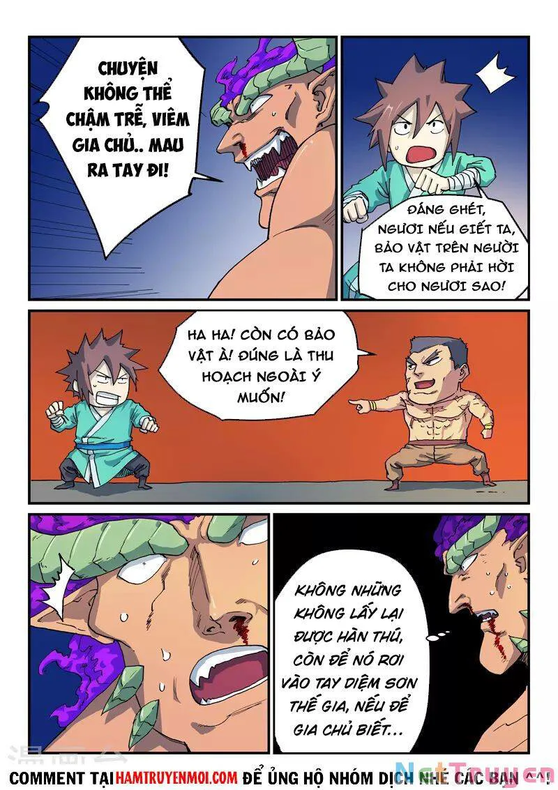 Tinh Võ Thần Quyết chương 520 - trang 2