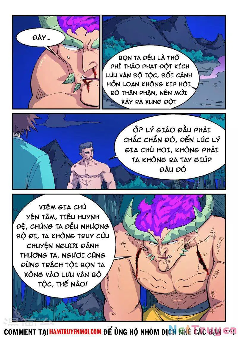 Tinh Võ Thần Quyết chương 520 - trang 4
