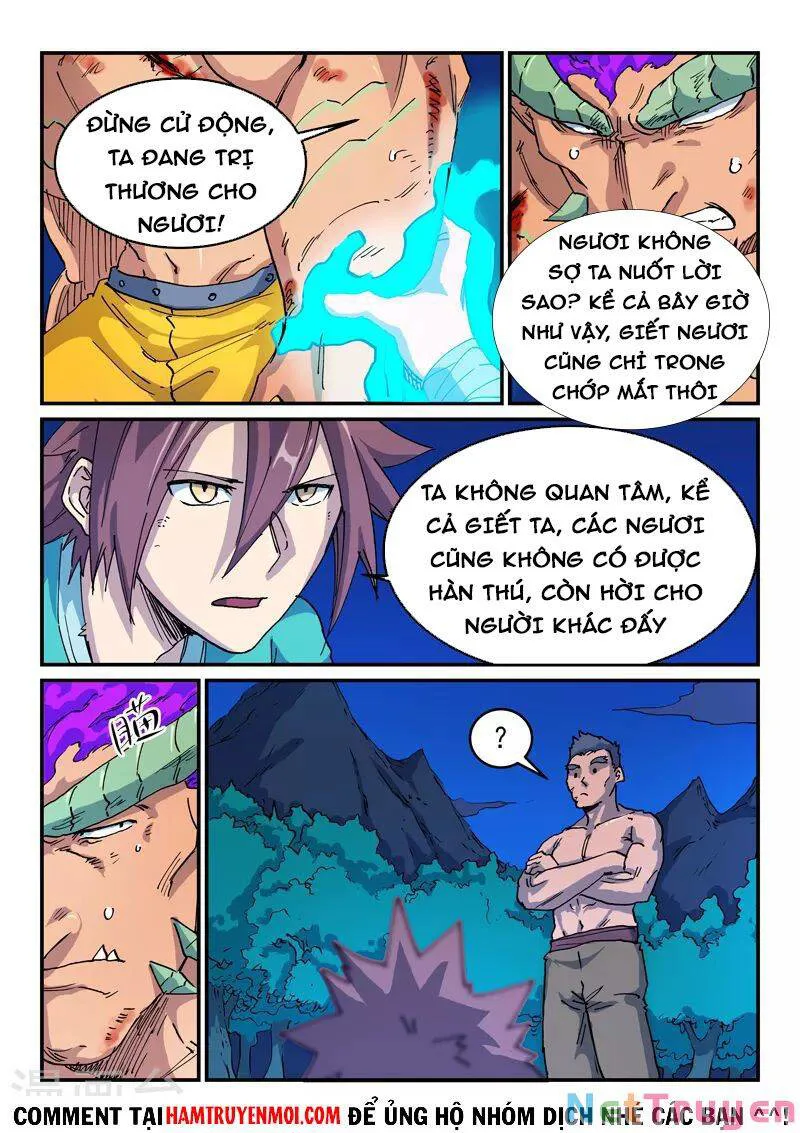 Tinh Võ Thần Quyết chương 520 - trang 6