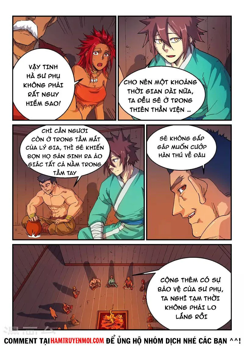Tinh Võ Thần Quyết chương 521 - trang 4