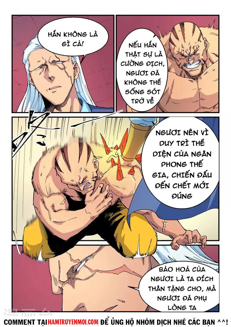 Tinh Võ Thần Quyết chương 522 - trang 3