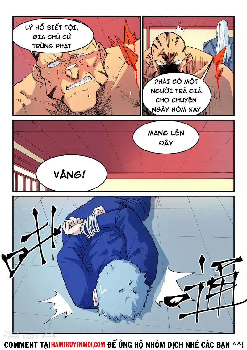 Tinh Võ Thần Quyết chương 522 - trang 4