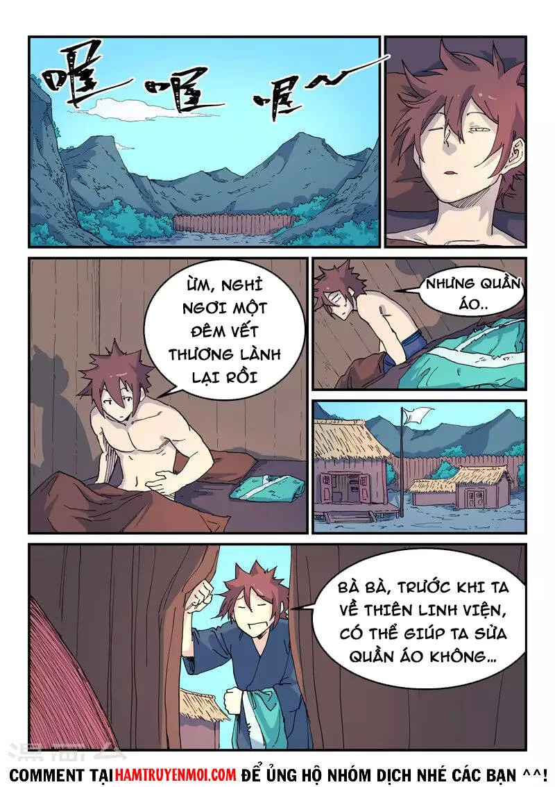 Tinh Võ Thần Quyết chương 522 - trang 8