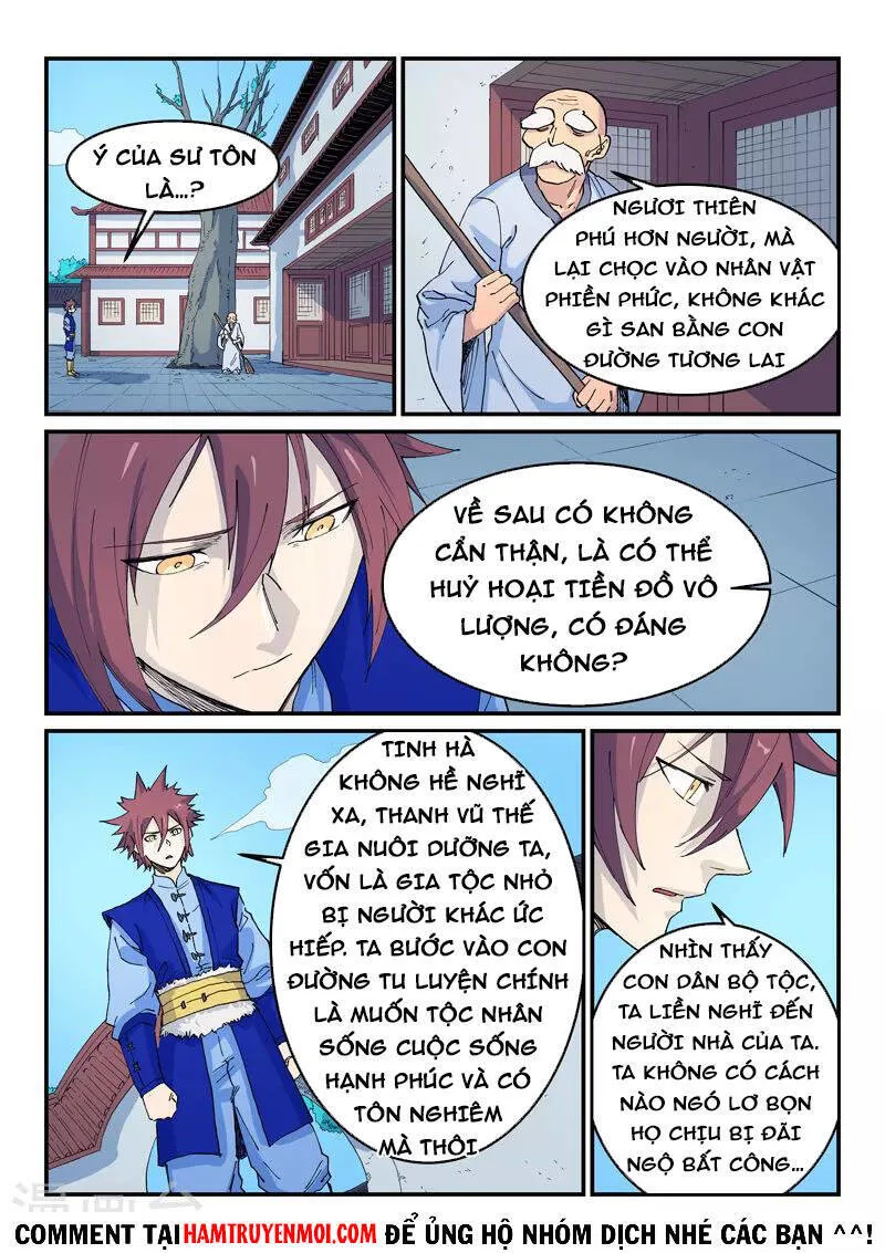 Tinh Võ Thần Quyết chương 523 - trang 3