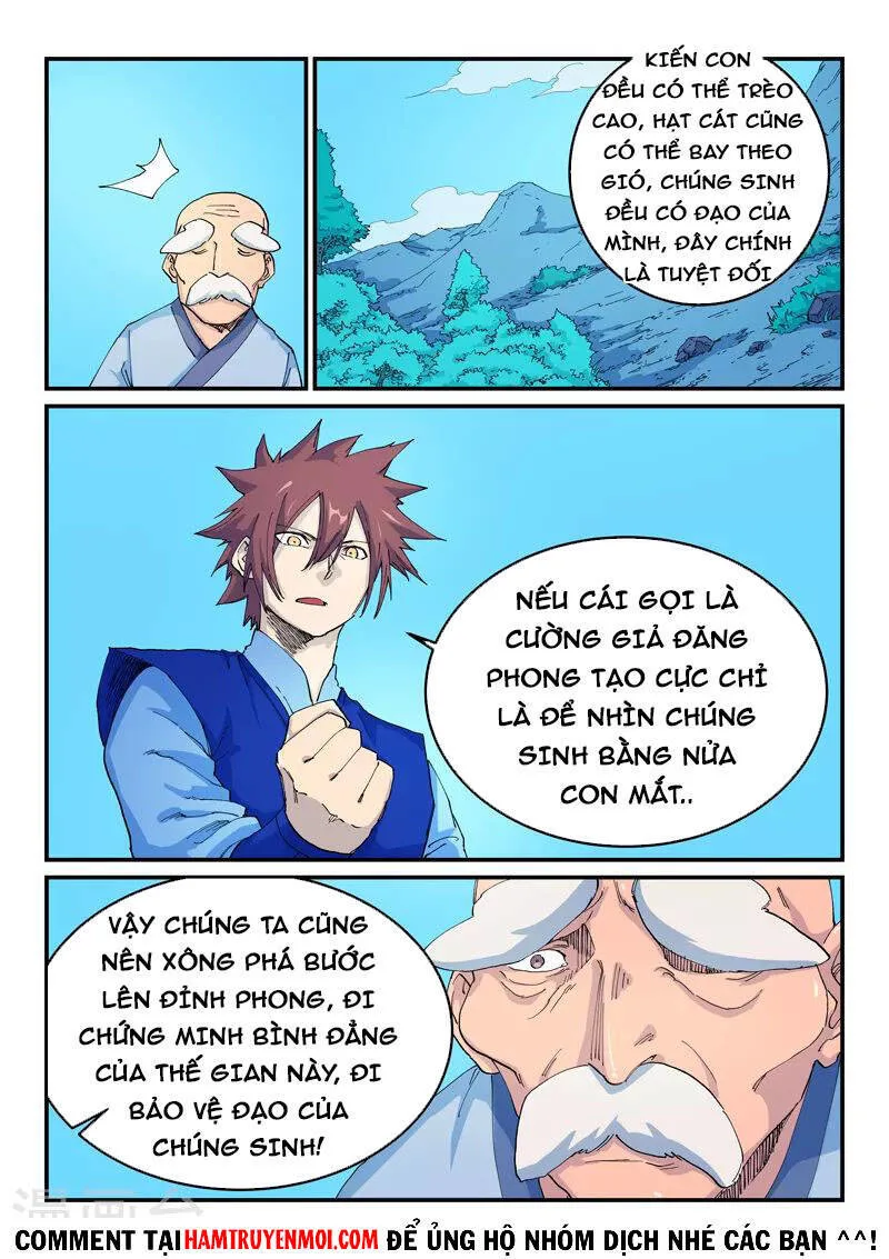 Tinh Võ Thần Quyết chương 523 - trang 5
