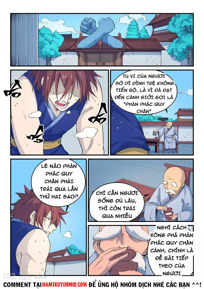 Tinh Võ Thần Quyết chương 524 - trang 6