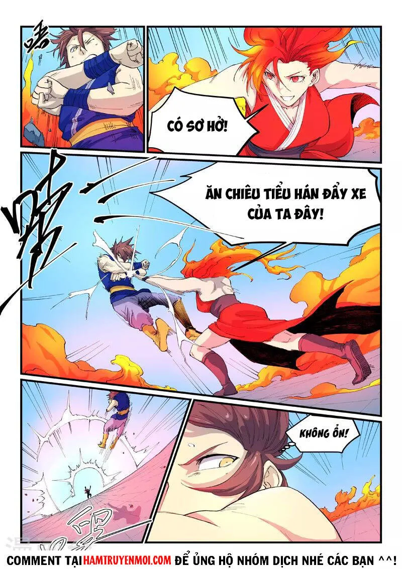 Tinh Võ Thần Quyết chương 527 - trang 6