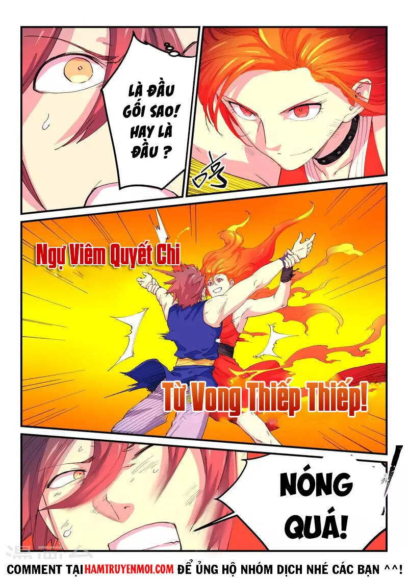 Tinh Võ Thần Quyết chương 528 - trang 2