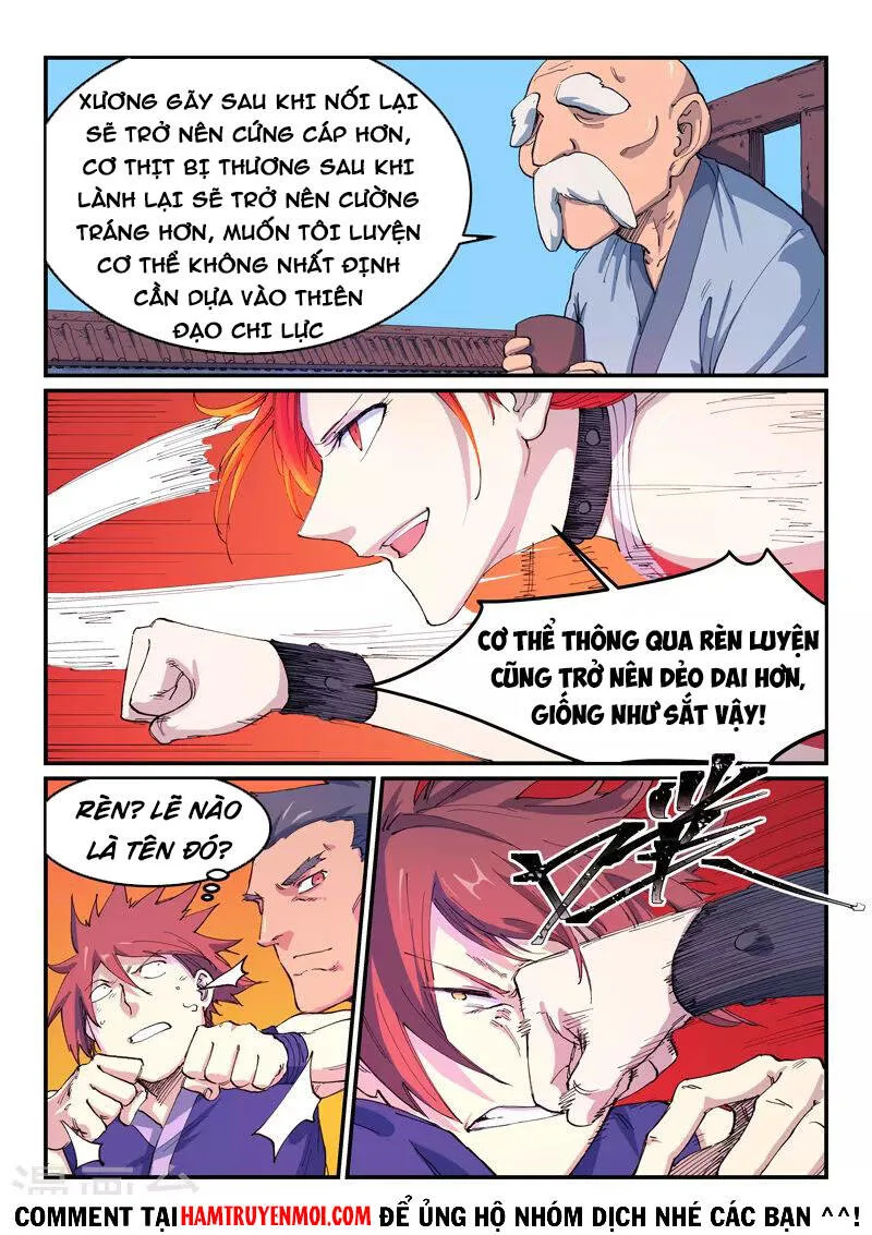 Tinh Võ Thần Quyết chương 528 - trang 7