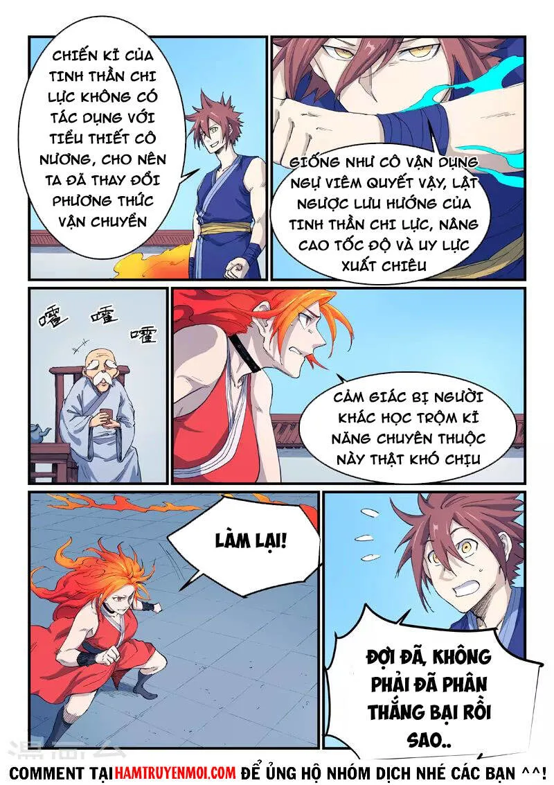 Tinh Võ Thần Quyết chương 529 - trang 3