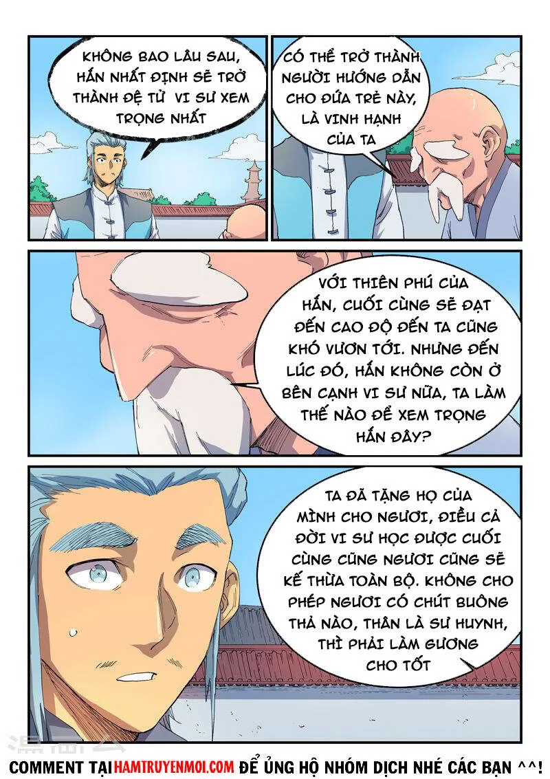 Tinh Võ Thần Quyết chương 531 - trang 8