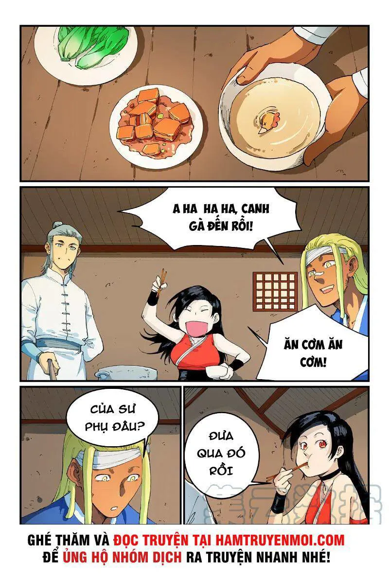 Tinh Võ Thần Quyết chương 535 - trang 4