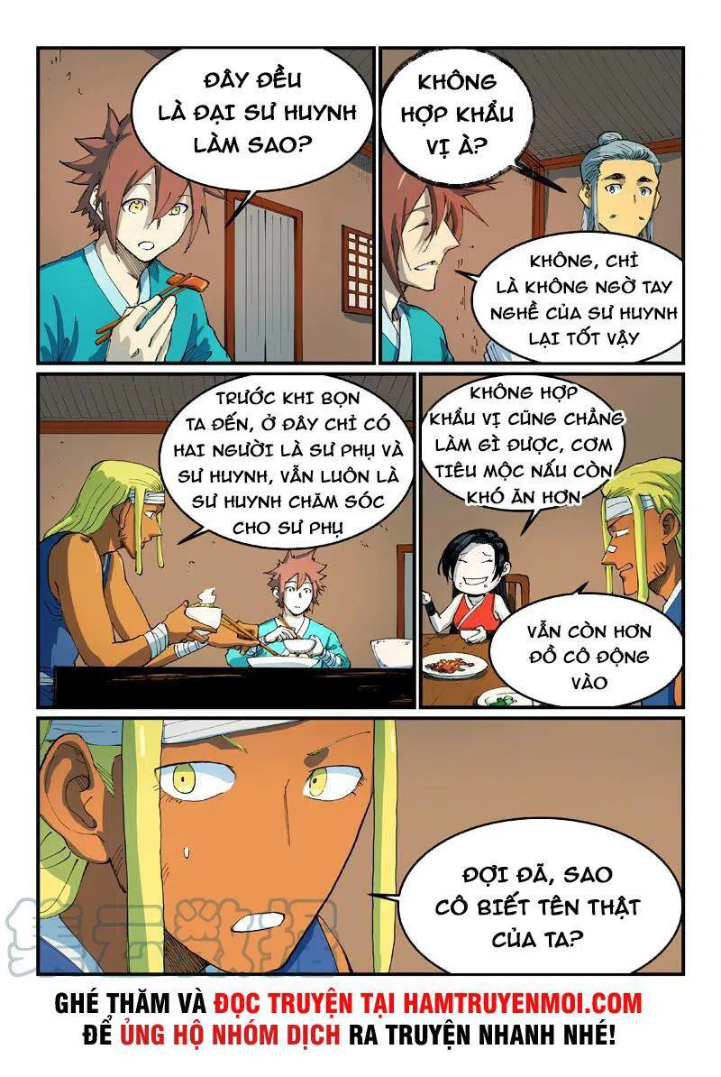 Tinh Võ Thần Quyết chương 535 - trang 5