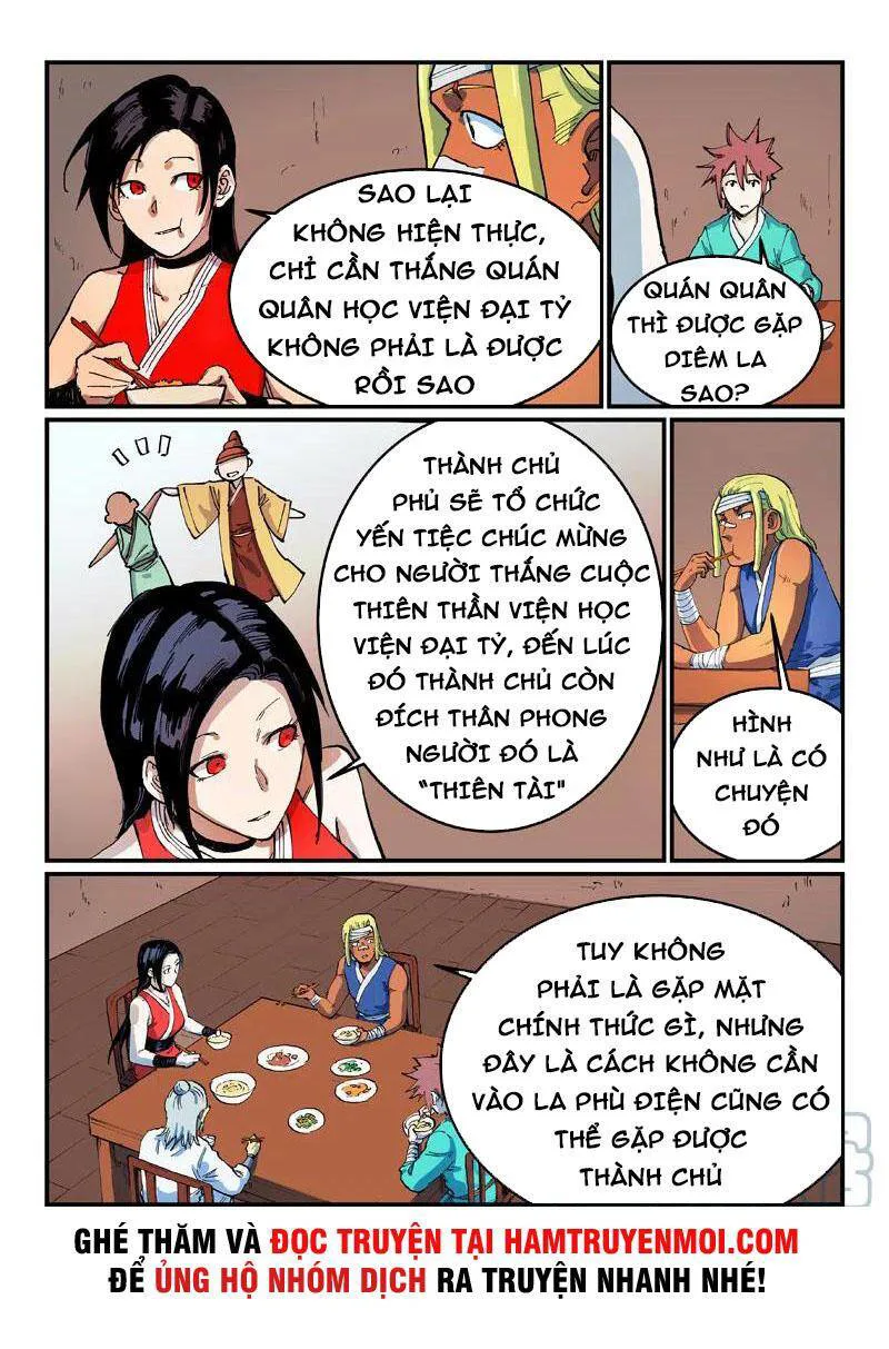 Tinh Võ Thần Quyết chương 535 - trang 8