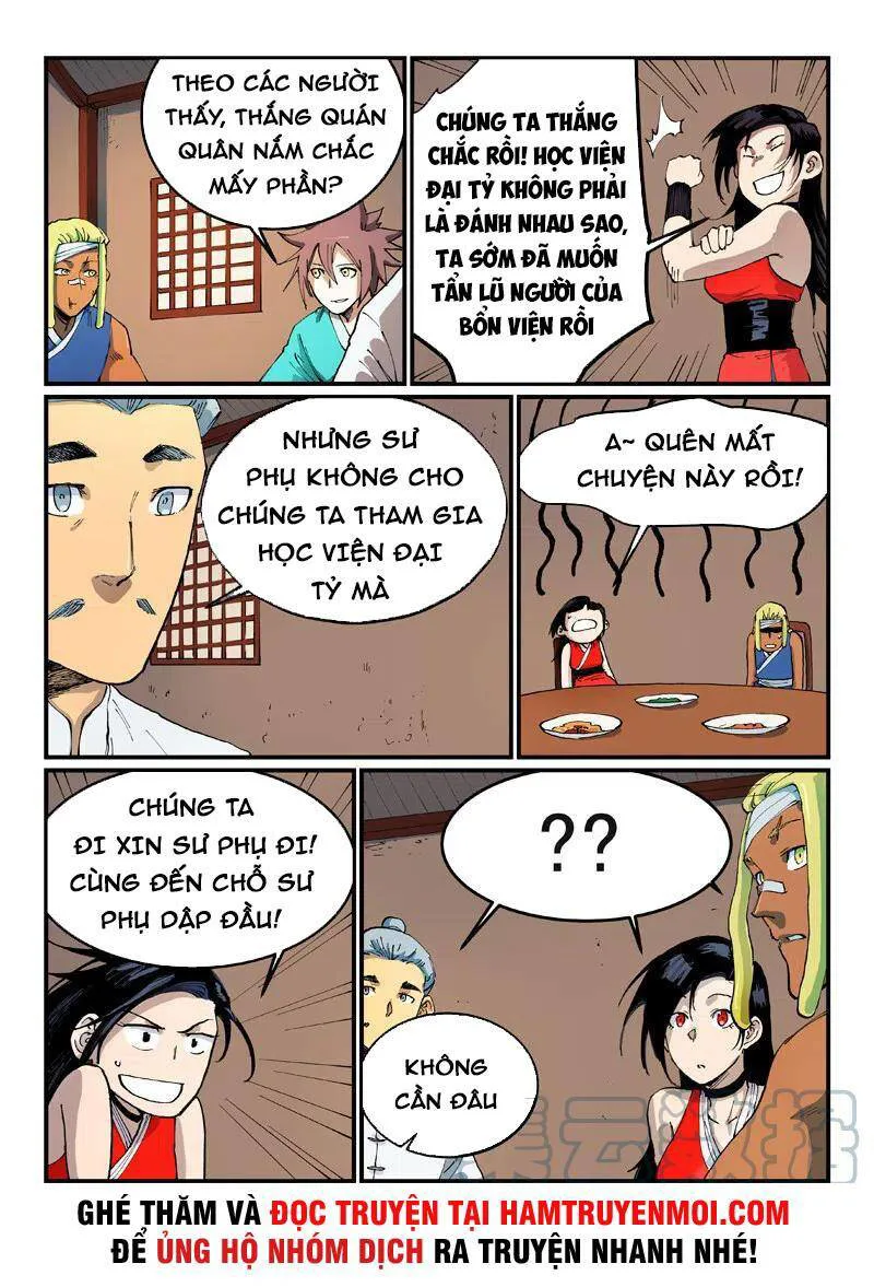 Tinh Võ Thần Quyết chương 535 - trang 9