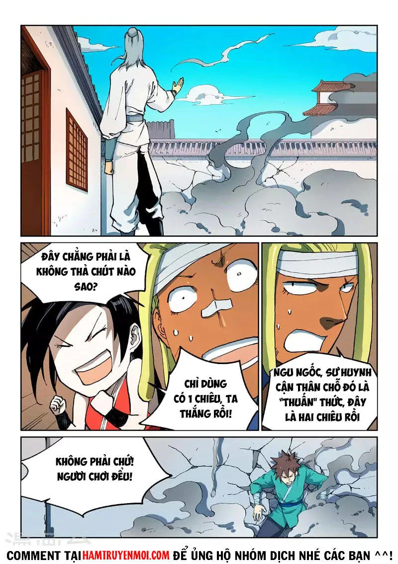 Tinh Võ Thần Quyết chương 537 - trang 1