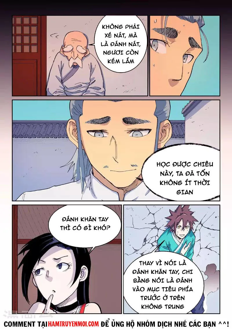 Tinh Võ Thần Quyết chương 537 - trang 7